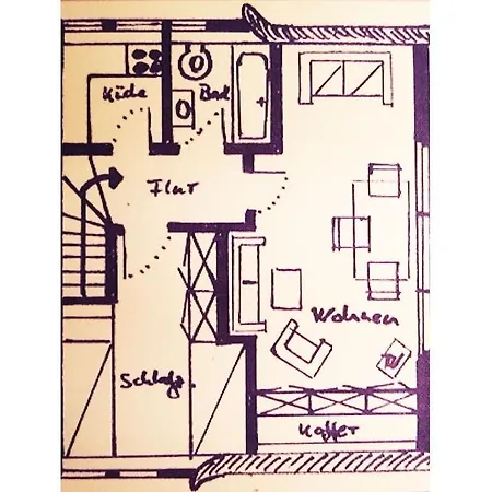 Prázdninový dům With 2 Bedrooms Böhl